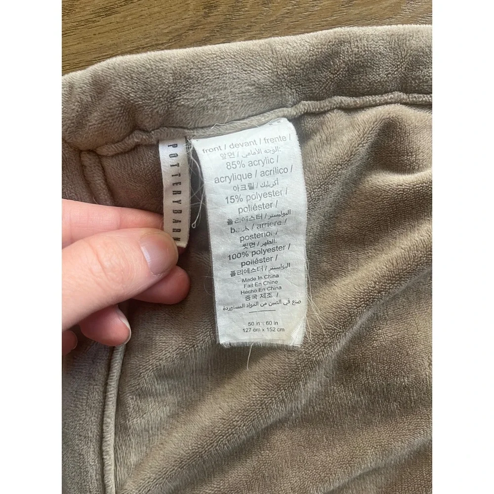 Pottery Barn pre smooth fur